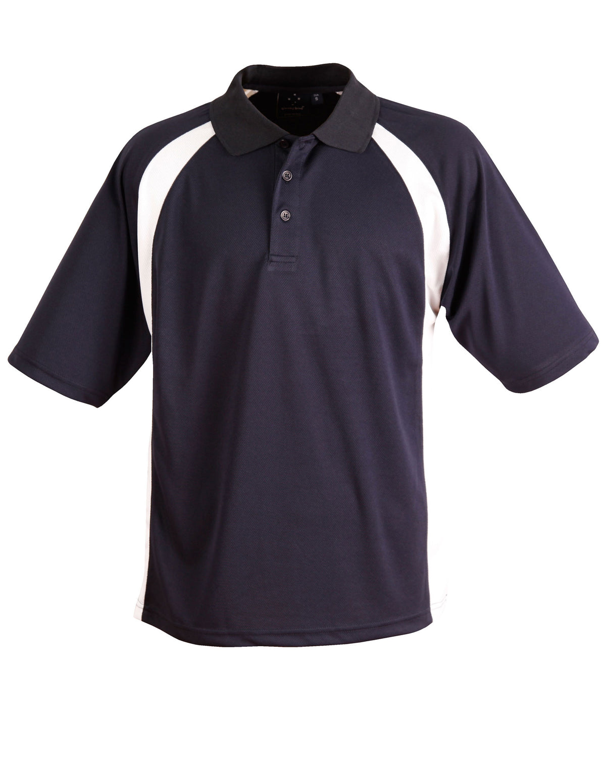 Athens Sport - Navy/White - Front