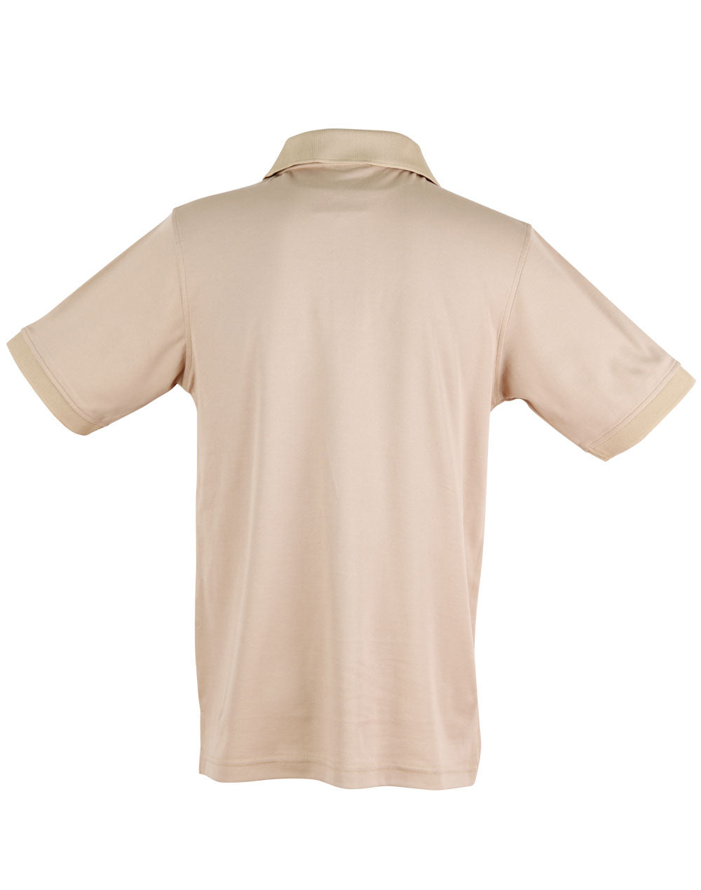 Victory Polo Men's - Beige - Back