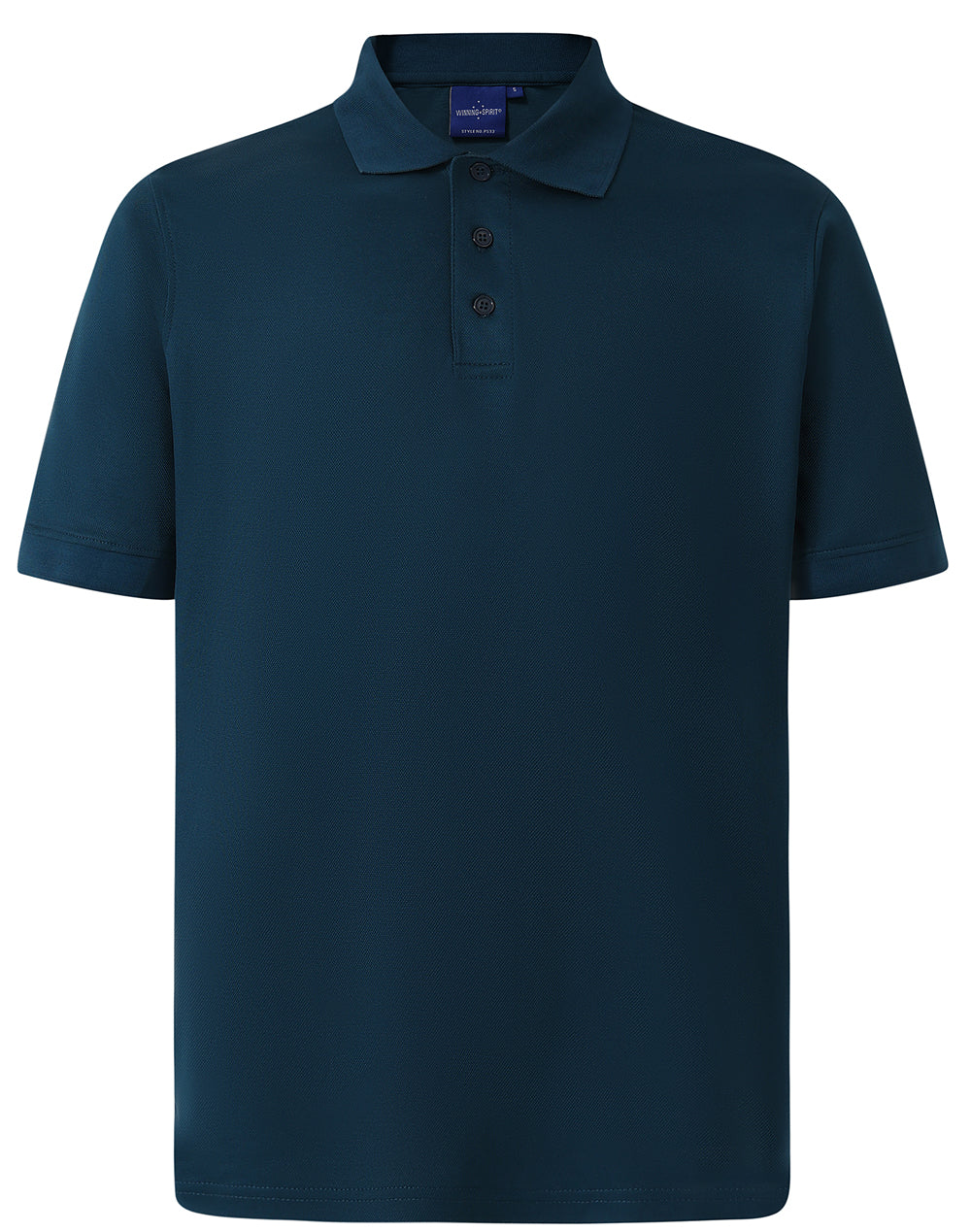 Victory Polo Men's - Ocean Blue - Front