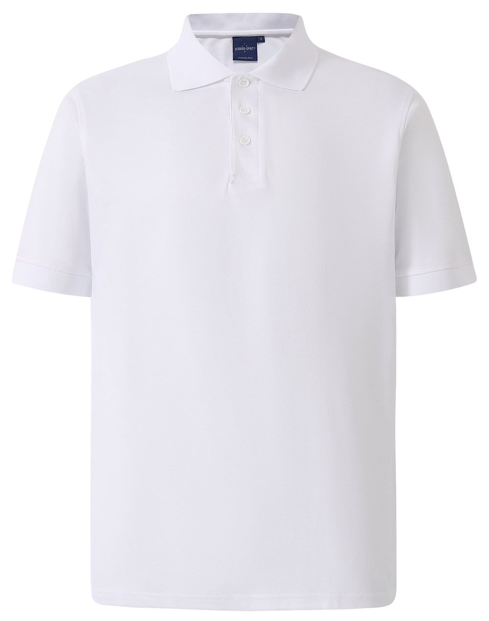 Victory Polo Men's - White - Front