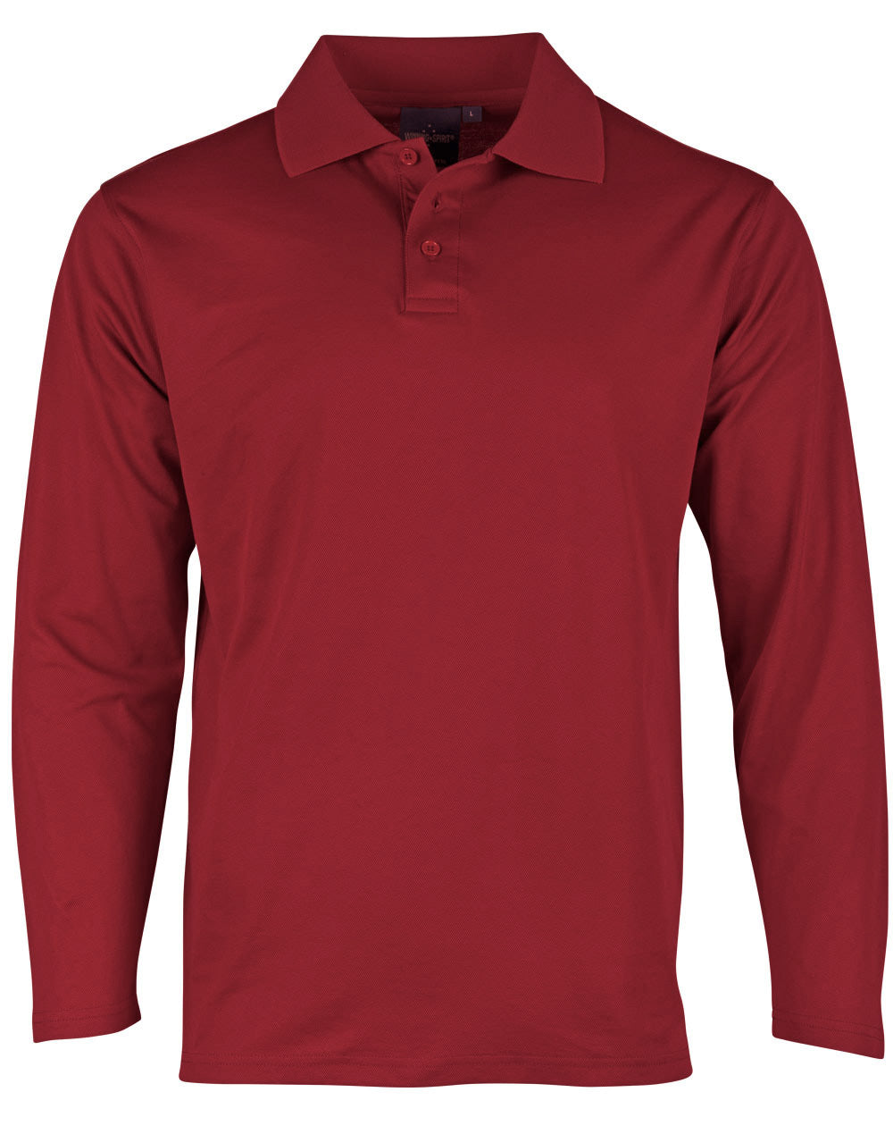Victory Plus Polo - Ruby - Front