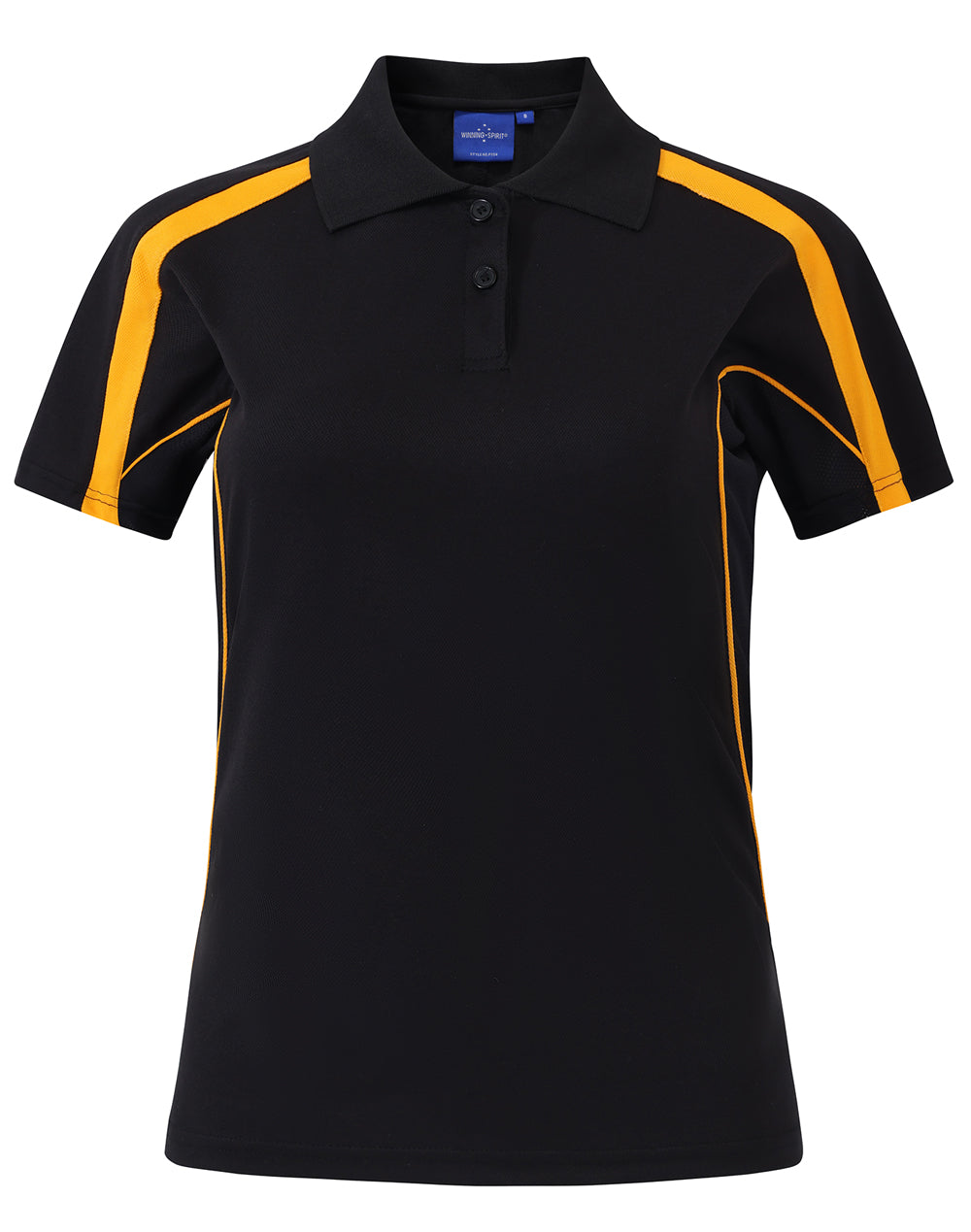 Legend Ladies - Black/Gold - Front