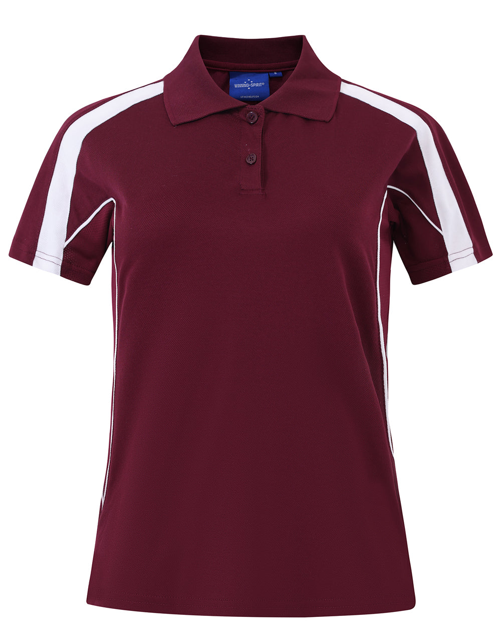 Legend Ladies - Maroon/White - Front