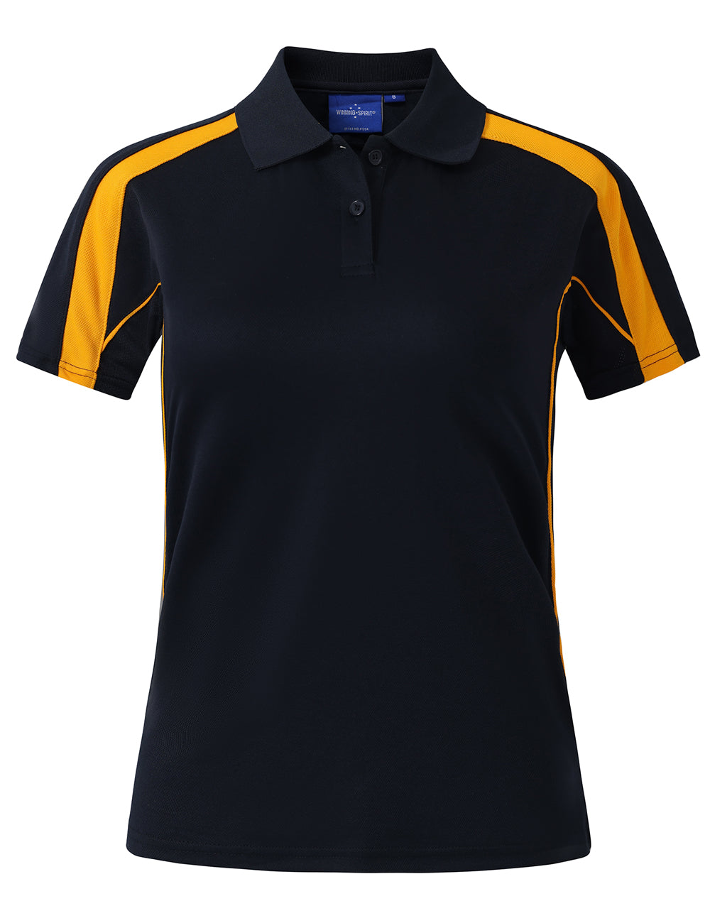 Legend Ladies - Navy/Gold - Front