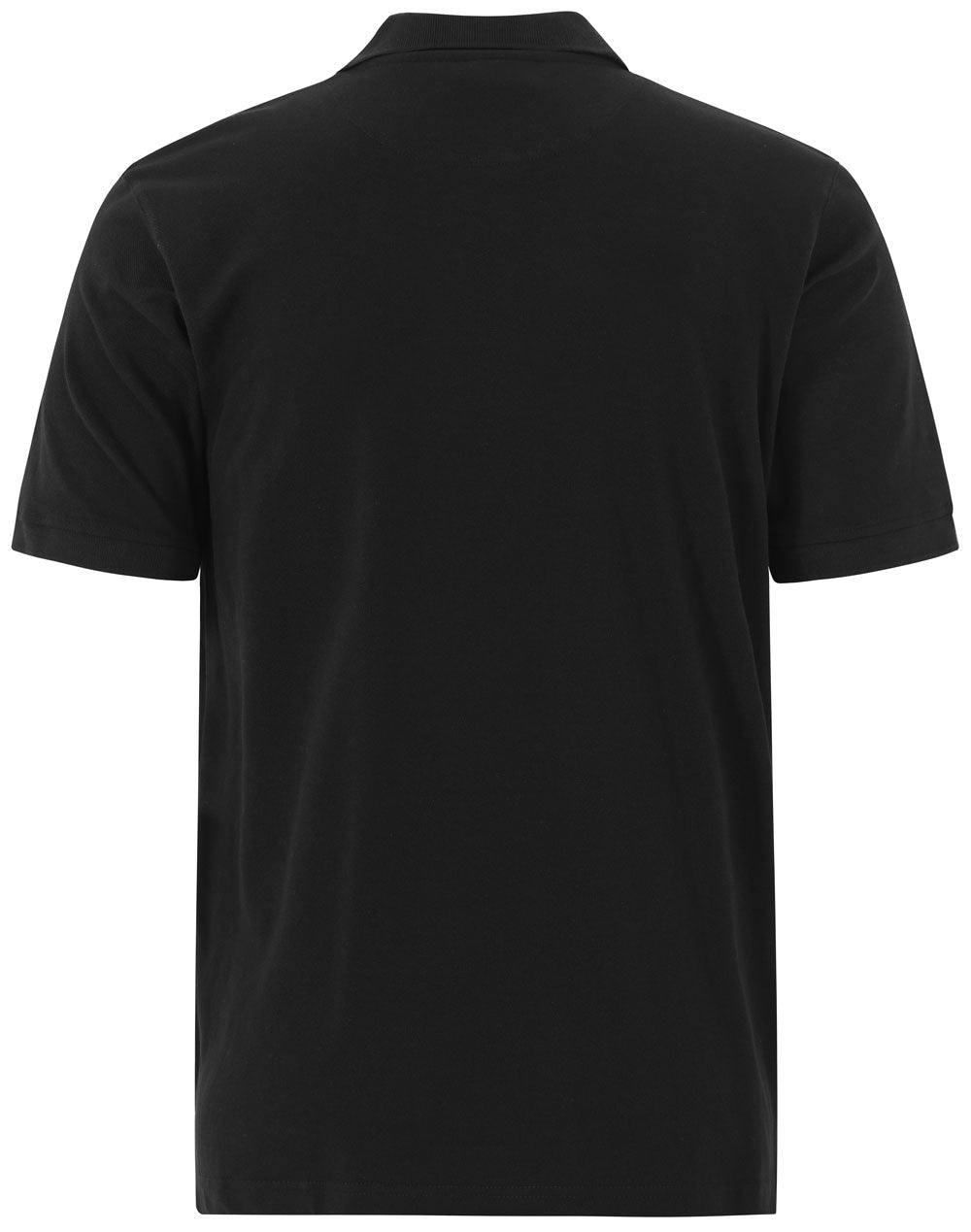 Darling Harbour Polo Men's - Black - Back