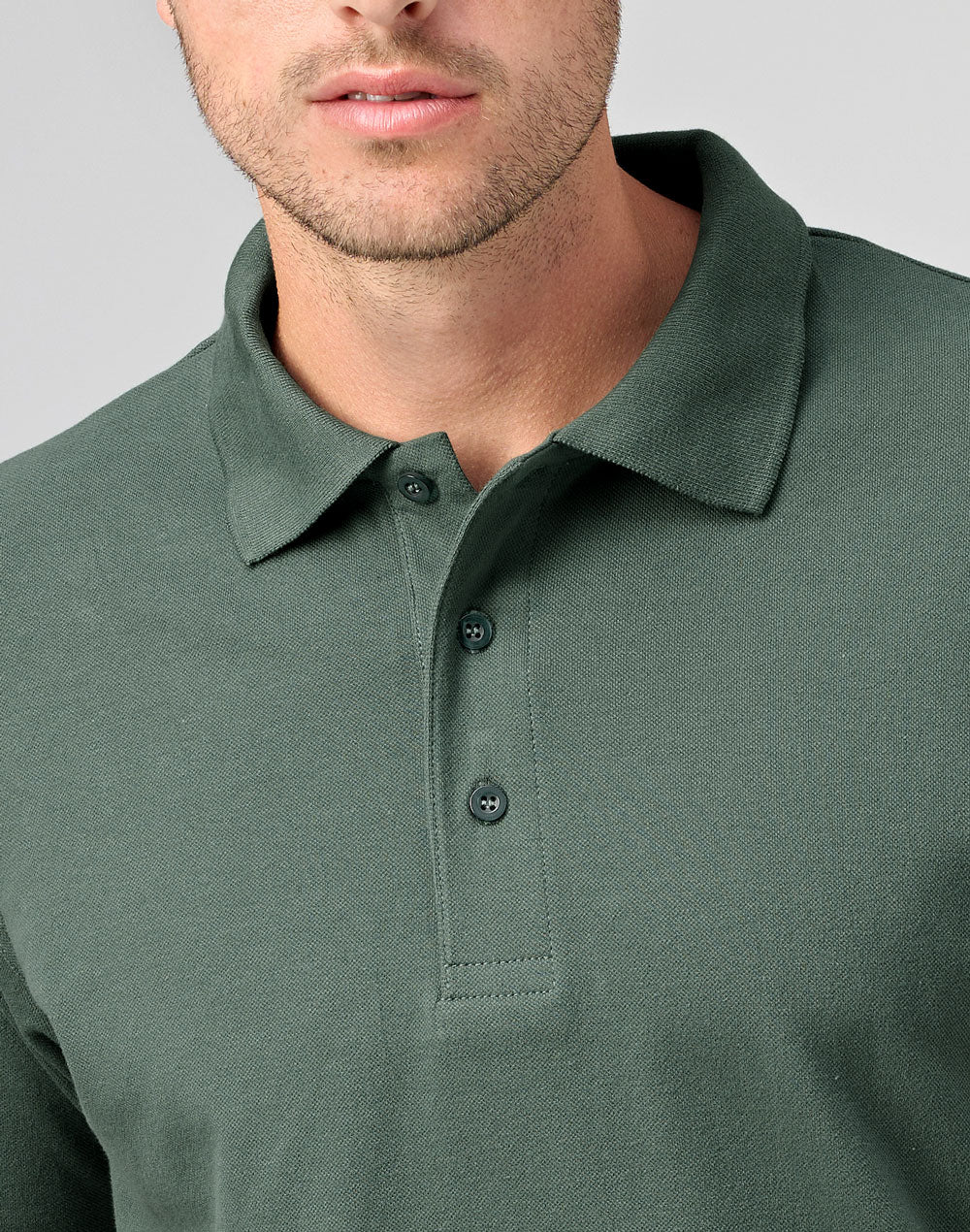 Darling Harbour Polo Men's - Earth Green - View