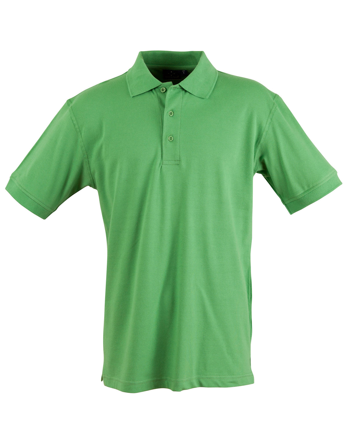 Darling Harbour Polo Men's - Green Tea - Front
