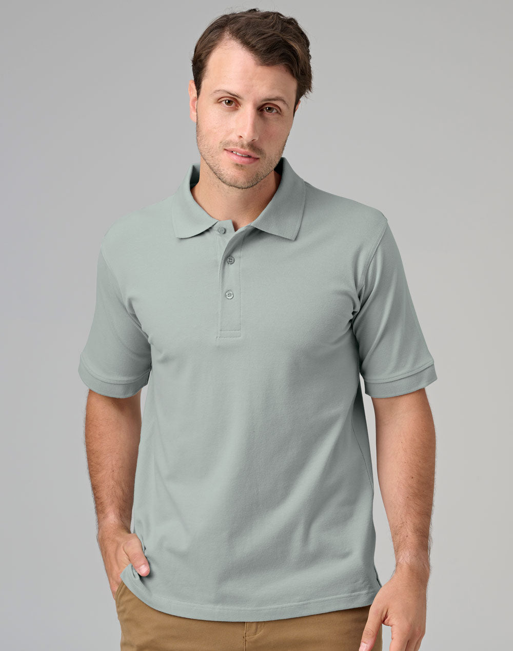 Darling Harbour Polo Men's - Iceberg Green - View