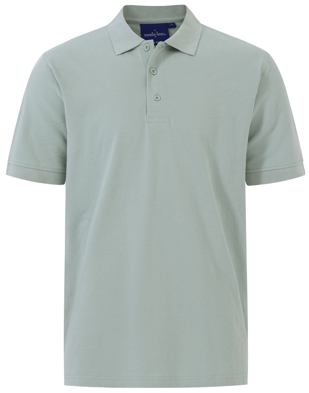 Darling Harbour Polo Men's - Iceberg Green - Front