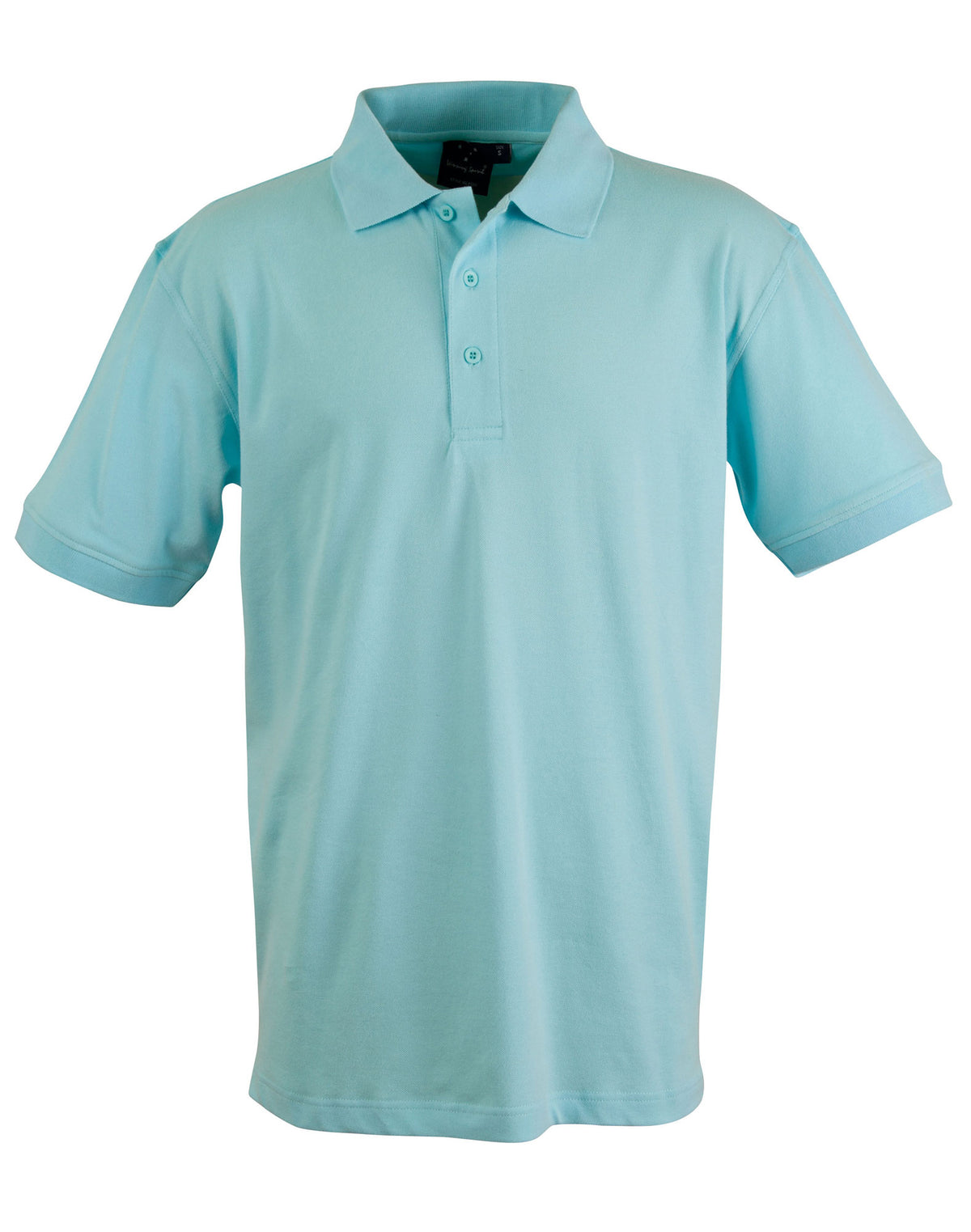 Darling Harbour Polo Men's - Jasper Blue - Front