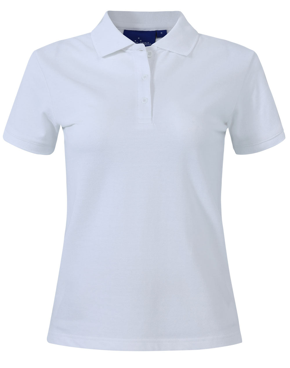 Darling Harbour Polo Ladies - White - Front