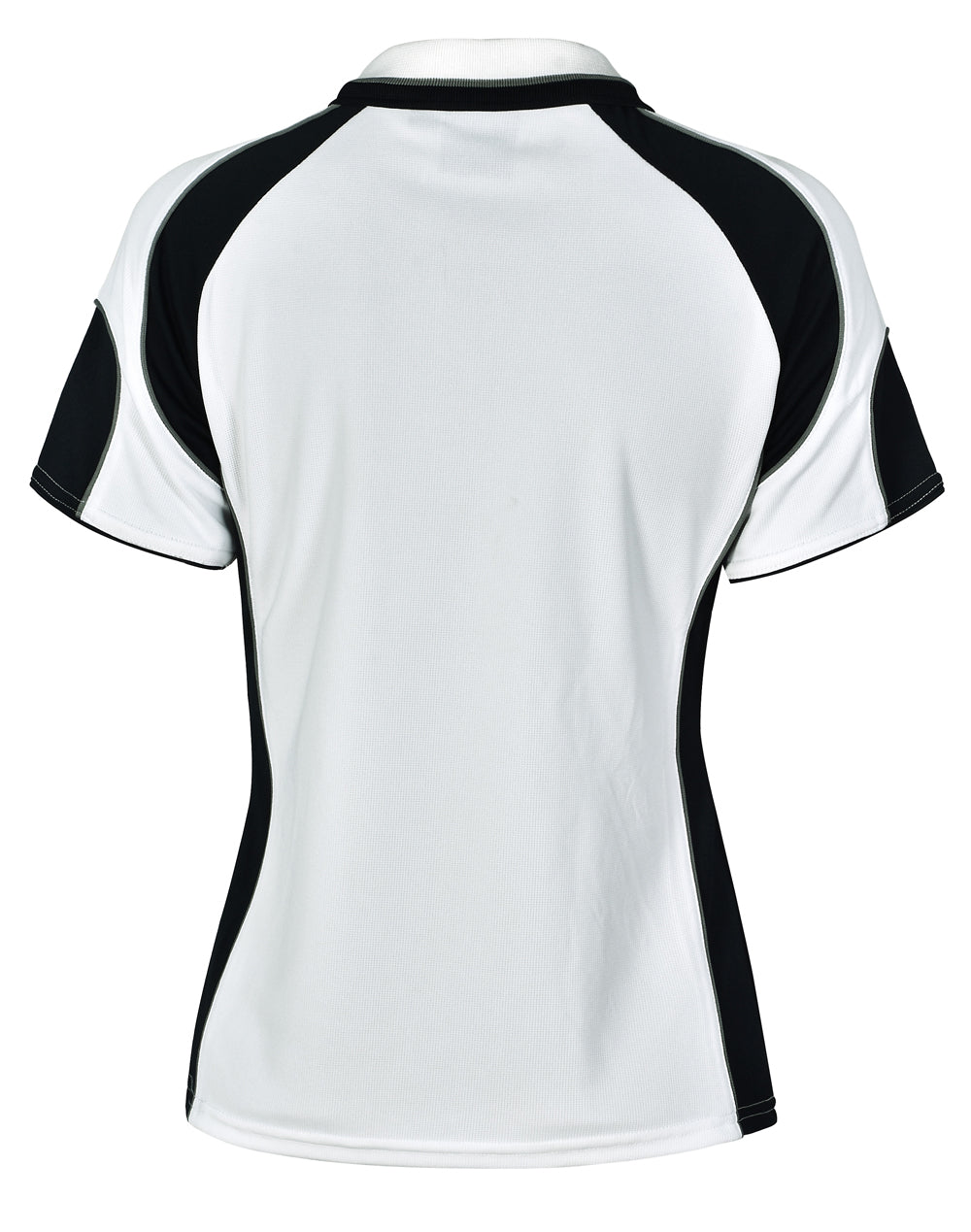 Alliance Polo Ladies - White/Navy - Back