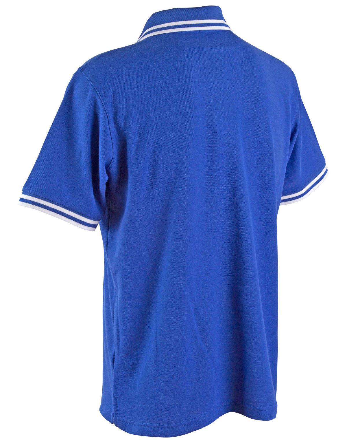 Grace Polo Men's - Royal/White - Back