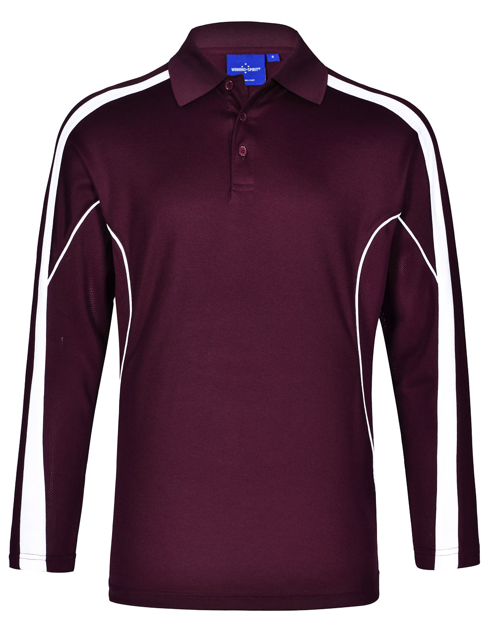 Legend Plus Men's - Maroon/White - Front