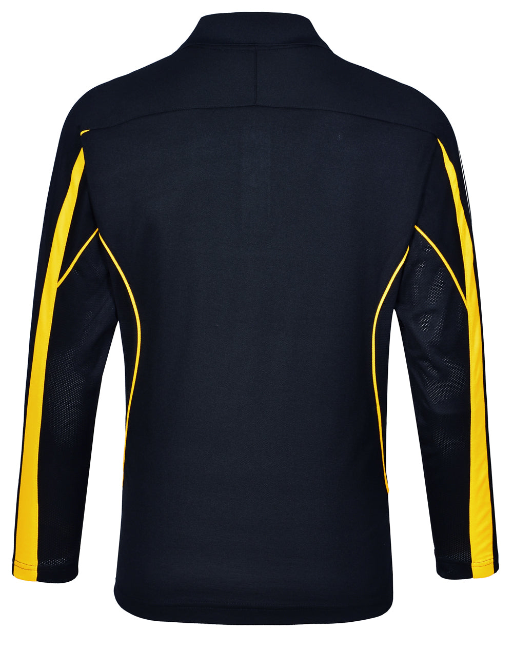 Legend Plus Men's - Navy/Gold - Back
