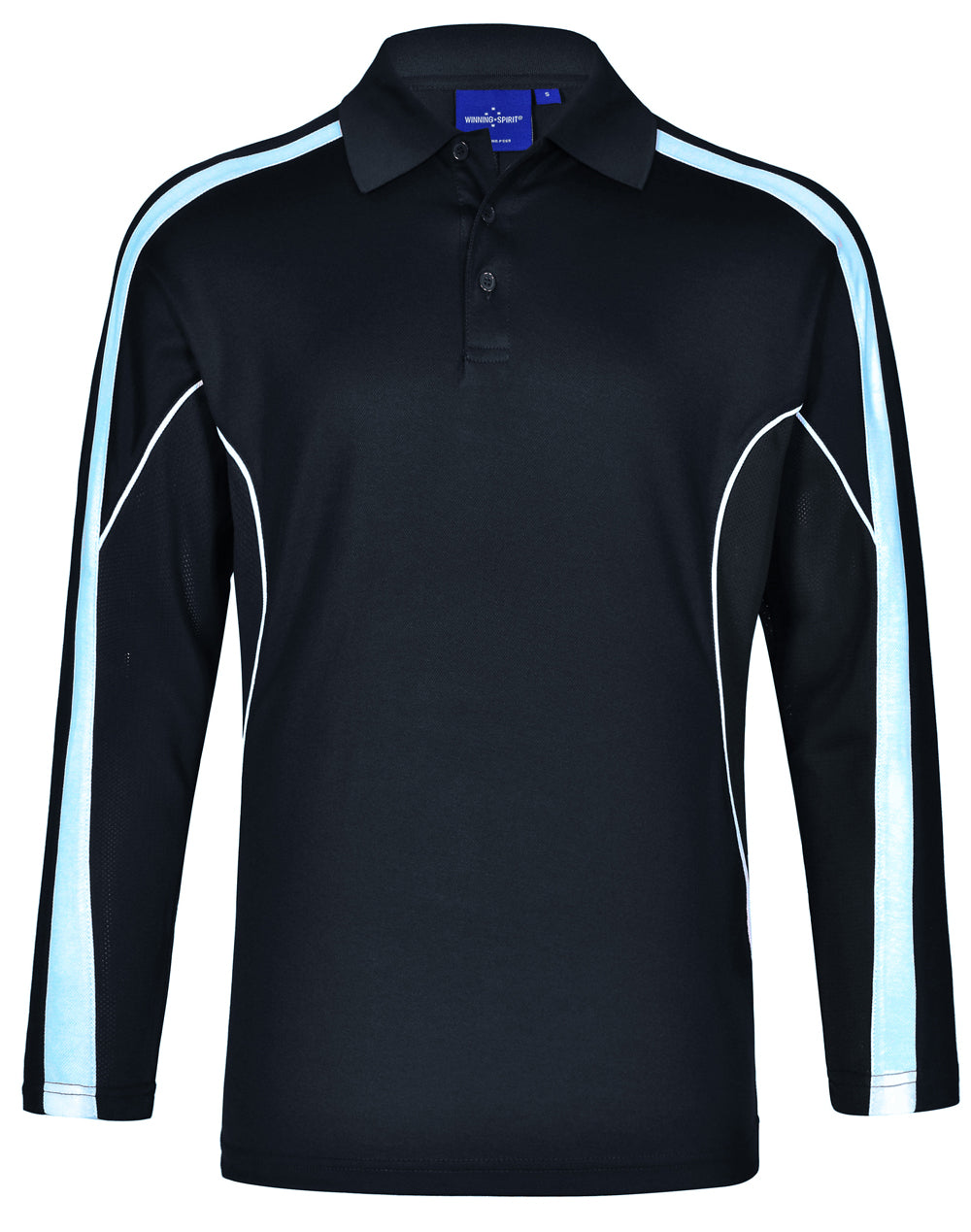 Legend Plus Men's - Navy/Skyblue - Front
