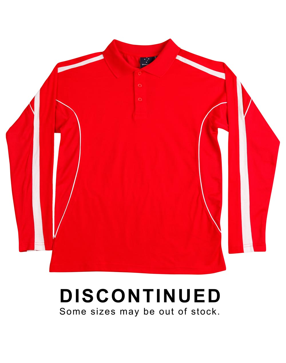 Legend Plus Men's - Red/White - Front