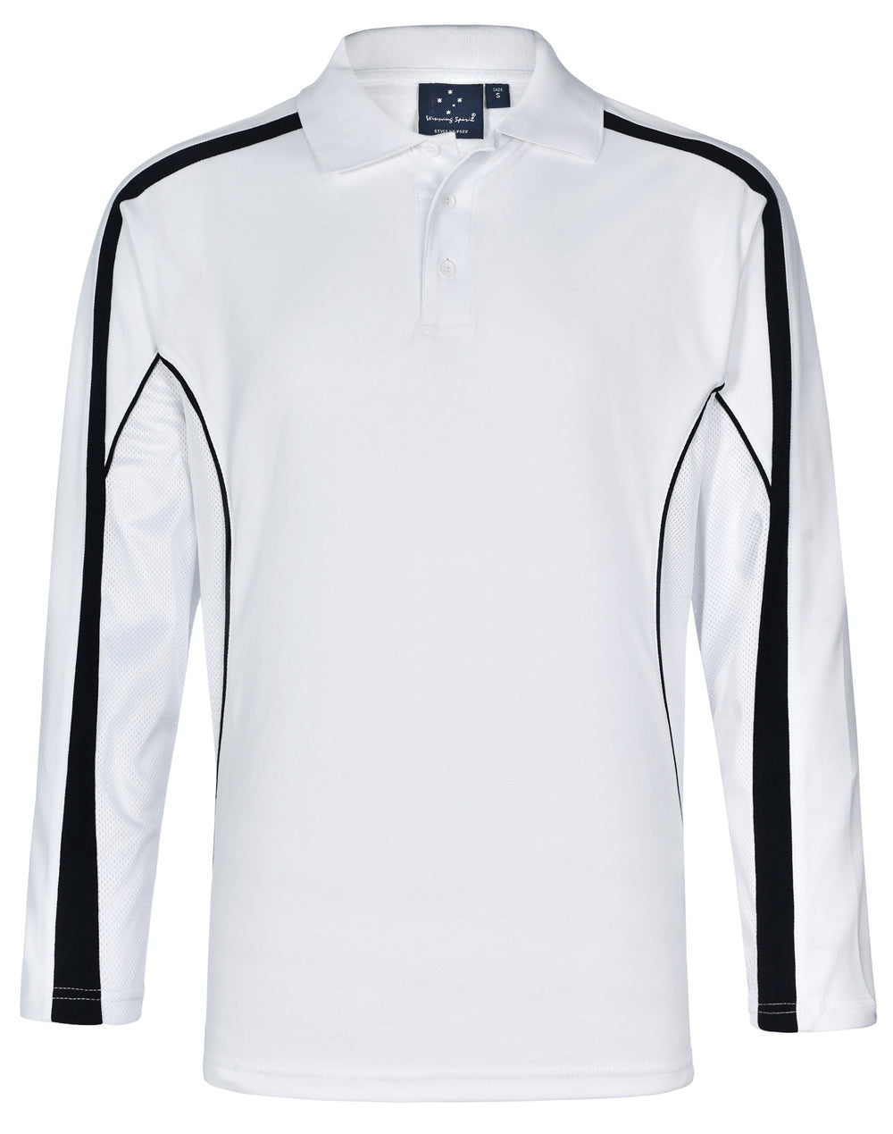 Legend Plus Men's - White/Navy - Front
