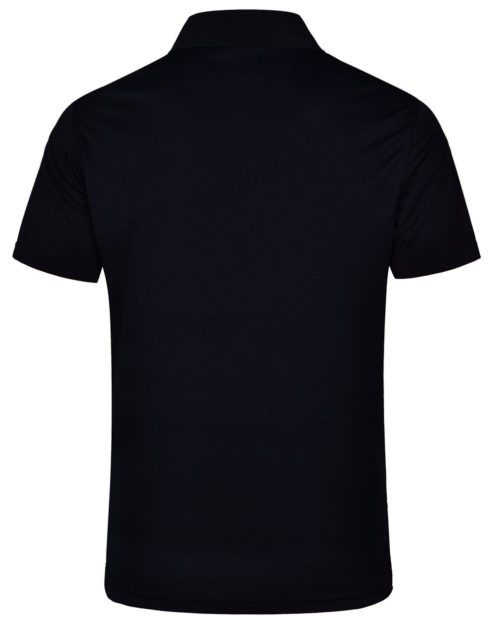 Icon Polo Men's - Black - Back