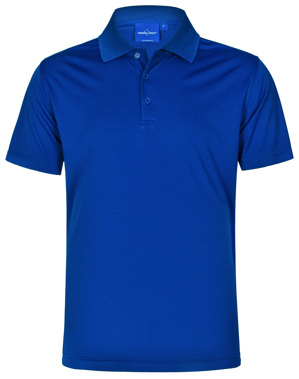 Icon Polo Men's - Royal - Front
