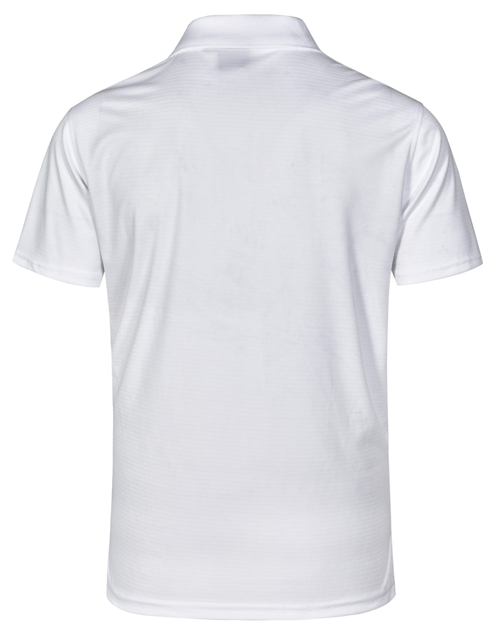 Icon Polo Men's - White - Back