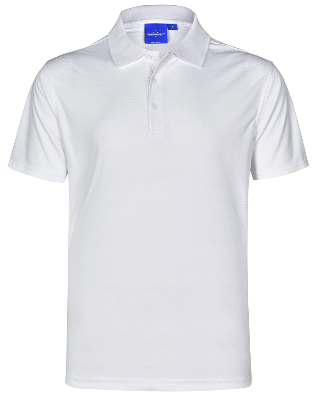 Icon Polo Men's - White - Front