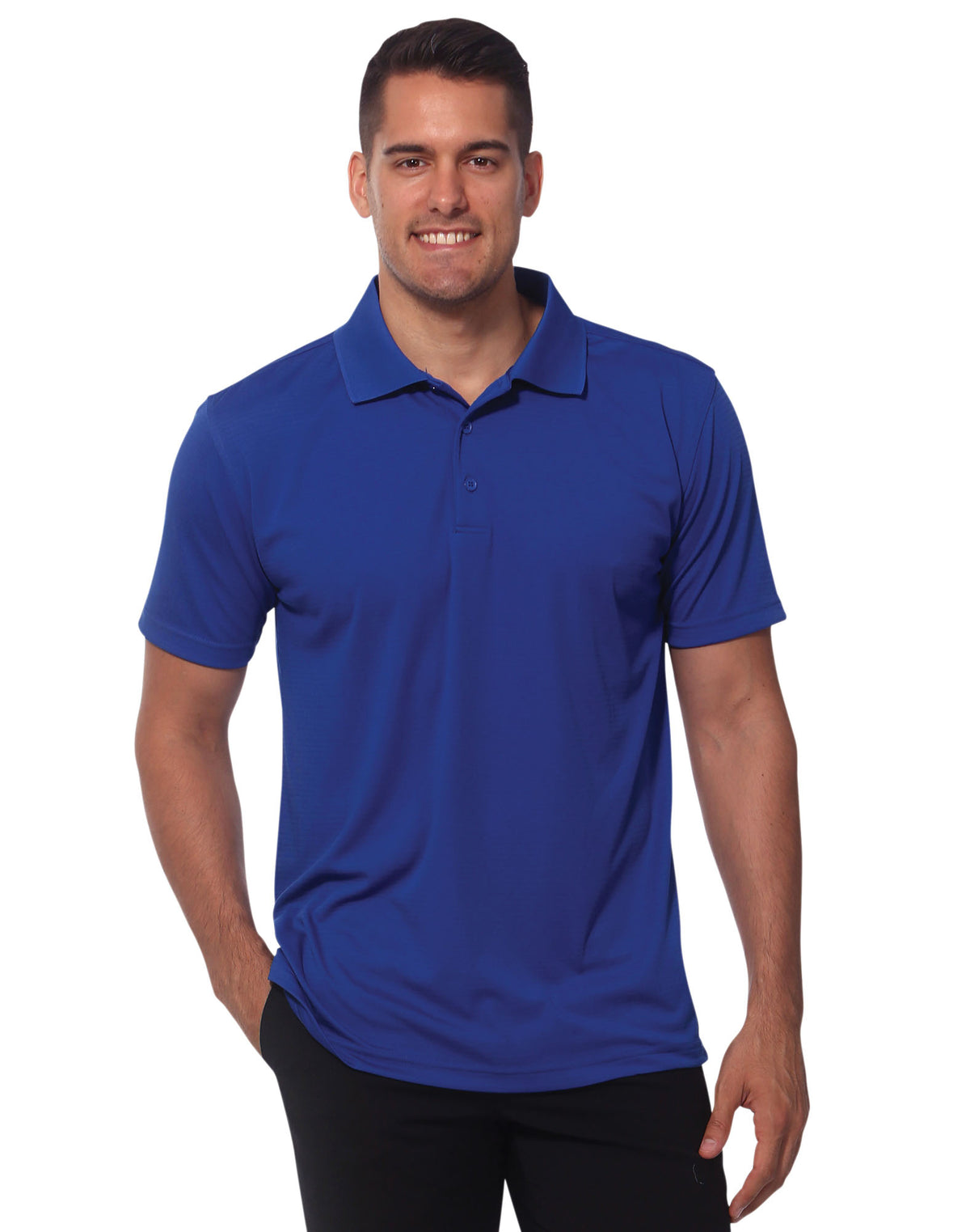 Icon Polo Men's - Royal - View