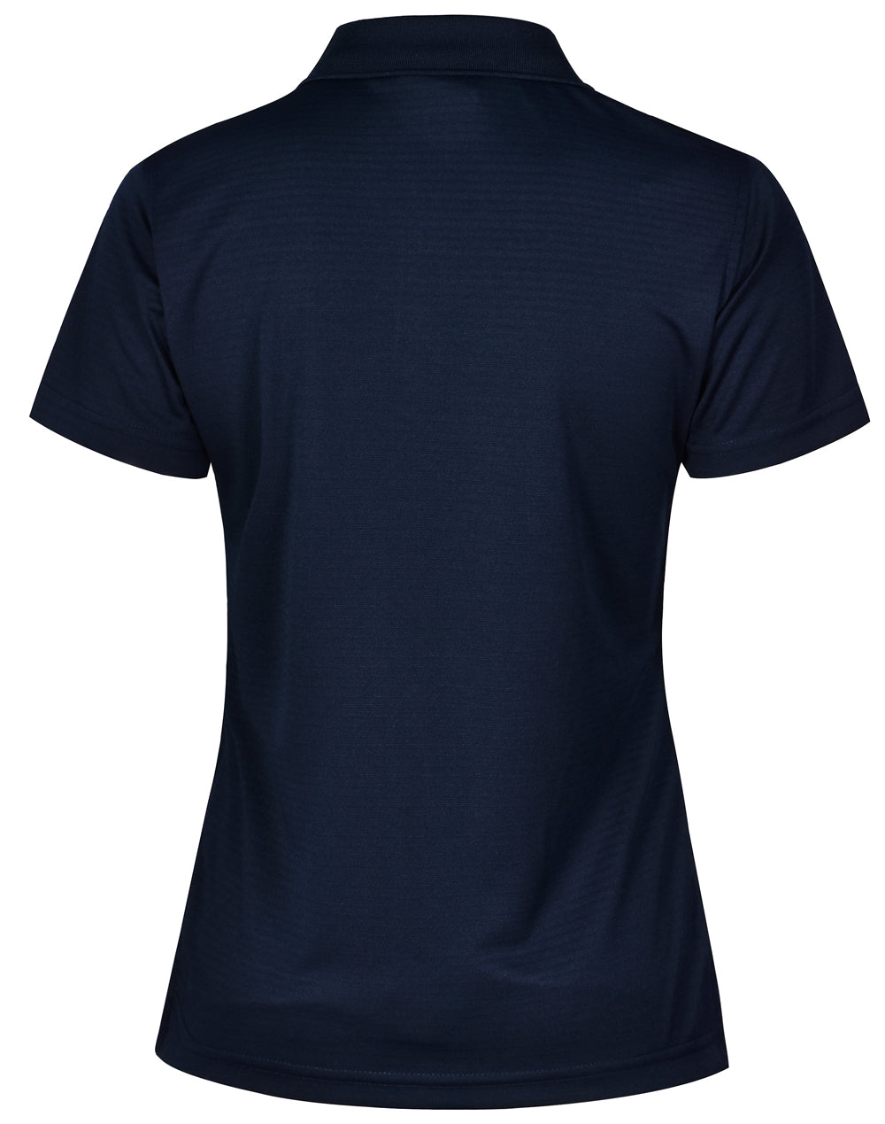 Icon Polo Ladies' - Navy - Back