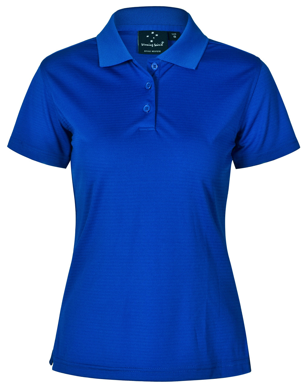 Icon Polo Ladies' - Royal - Front