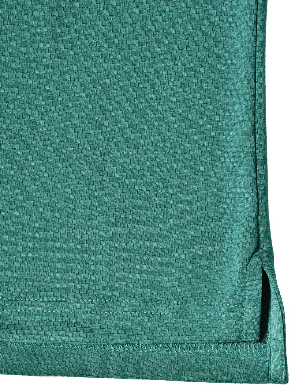 Bamboo Charcoal Corporate Short Sleeve Polo Men's - Teal - View