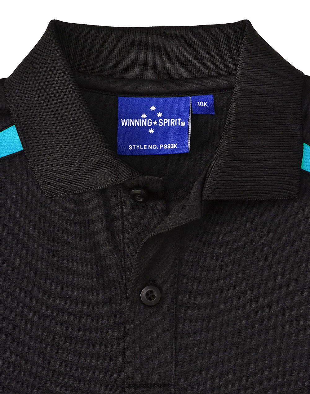 Black.Aqua Blue