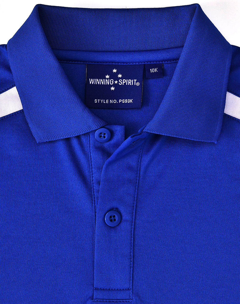 Electric Blue.White