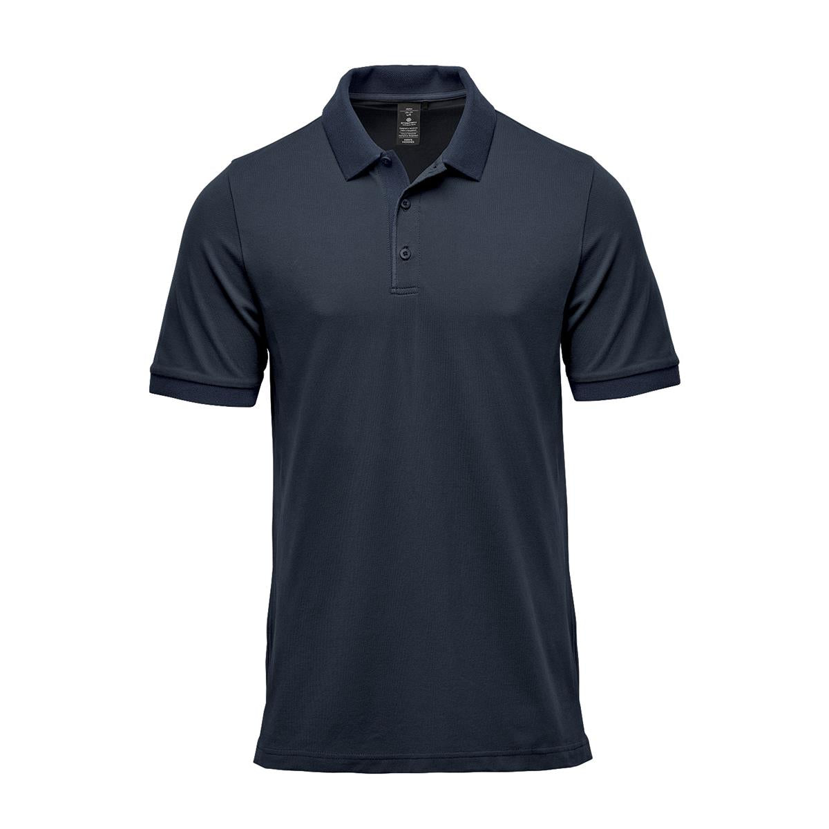 Men's Ferrera Polo - Navy - Front
