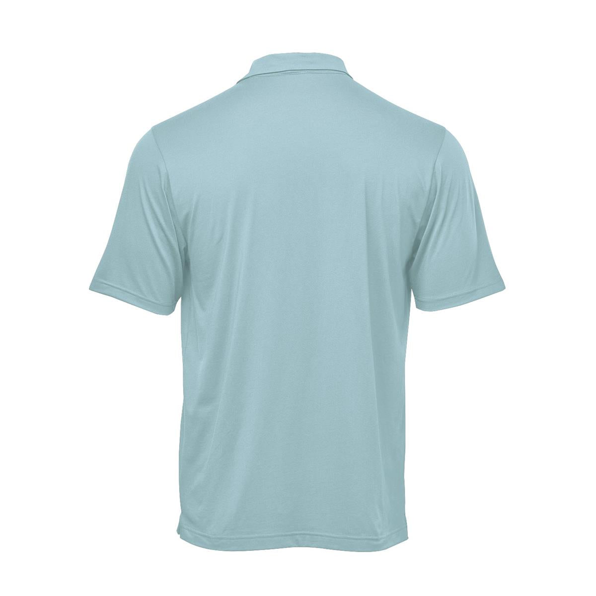 Men's Oasis Polo - Ice Blue - Back