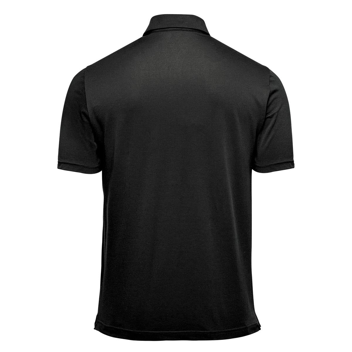 Men's Sonora H2X-Dry Polo - Black - Back