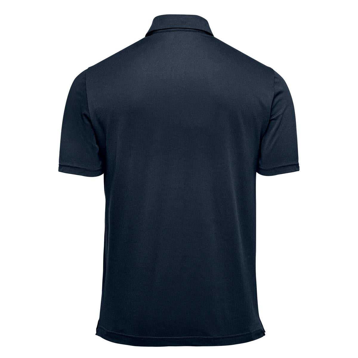 Men's Sonora H2X-Dry Polo - Navy - Back