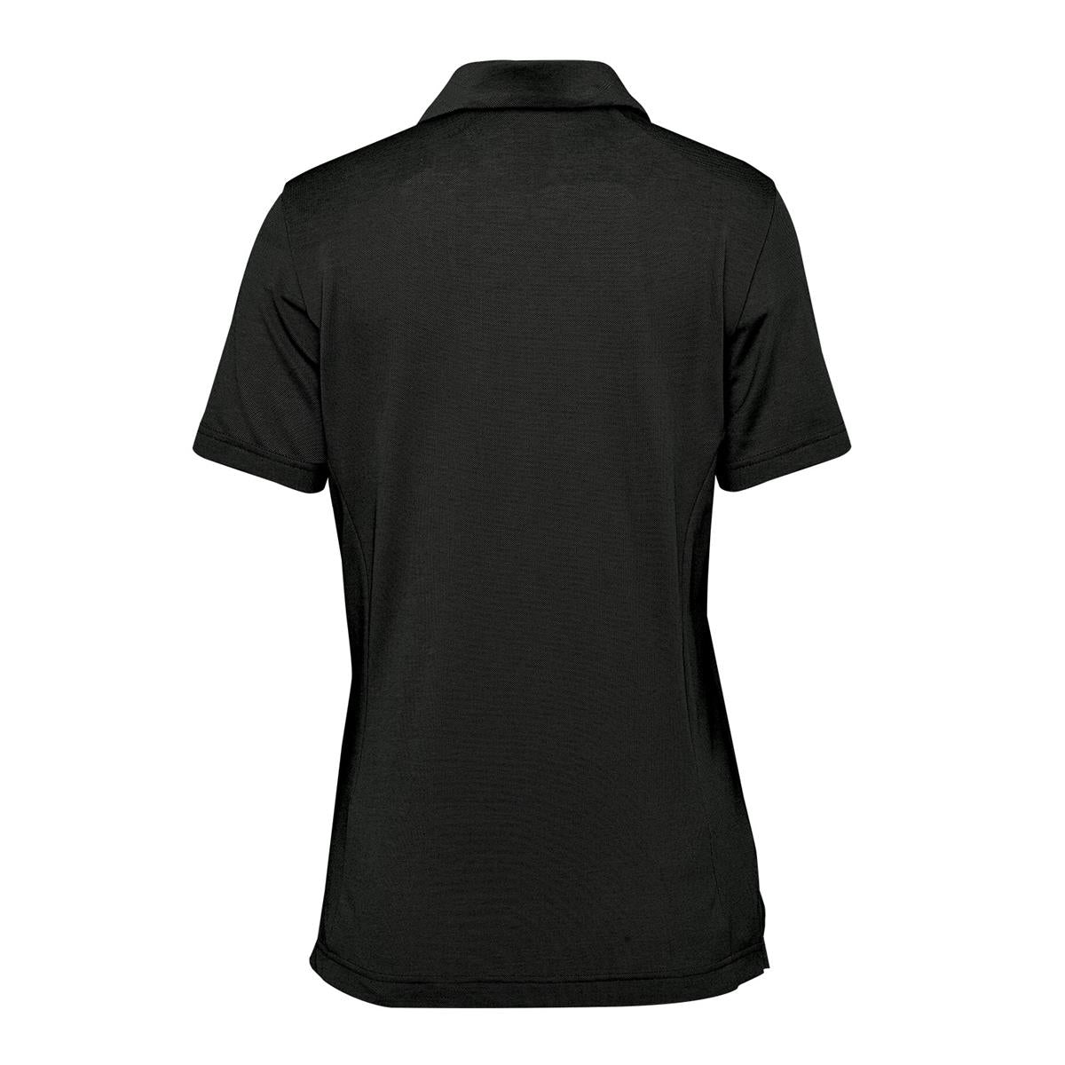 Women's Sonora H2X-Dry Polo - Black - Back