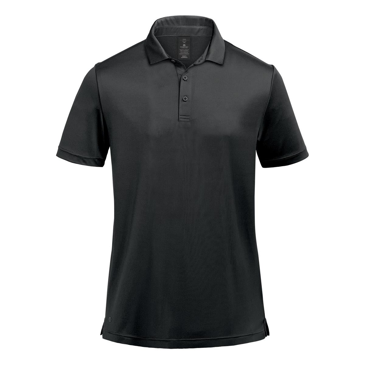 Men's Monterey Polo - Black - Front