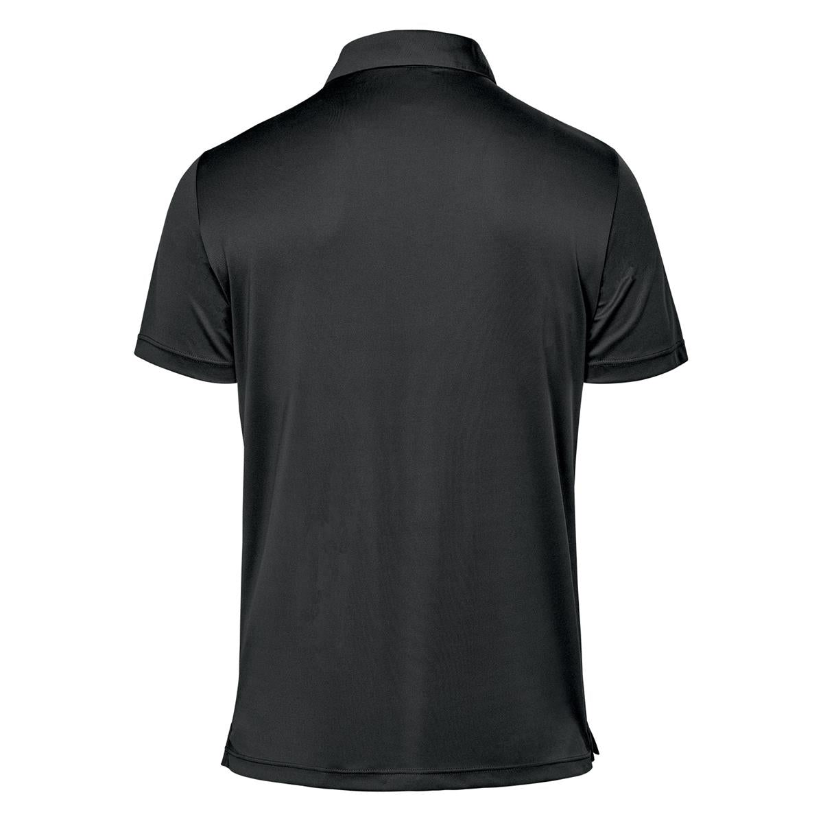 Men's Monterey Polo - Black - Back