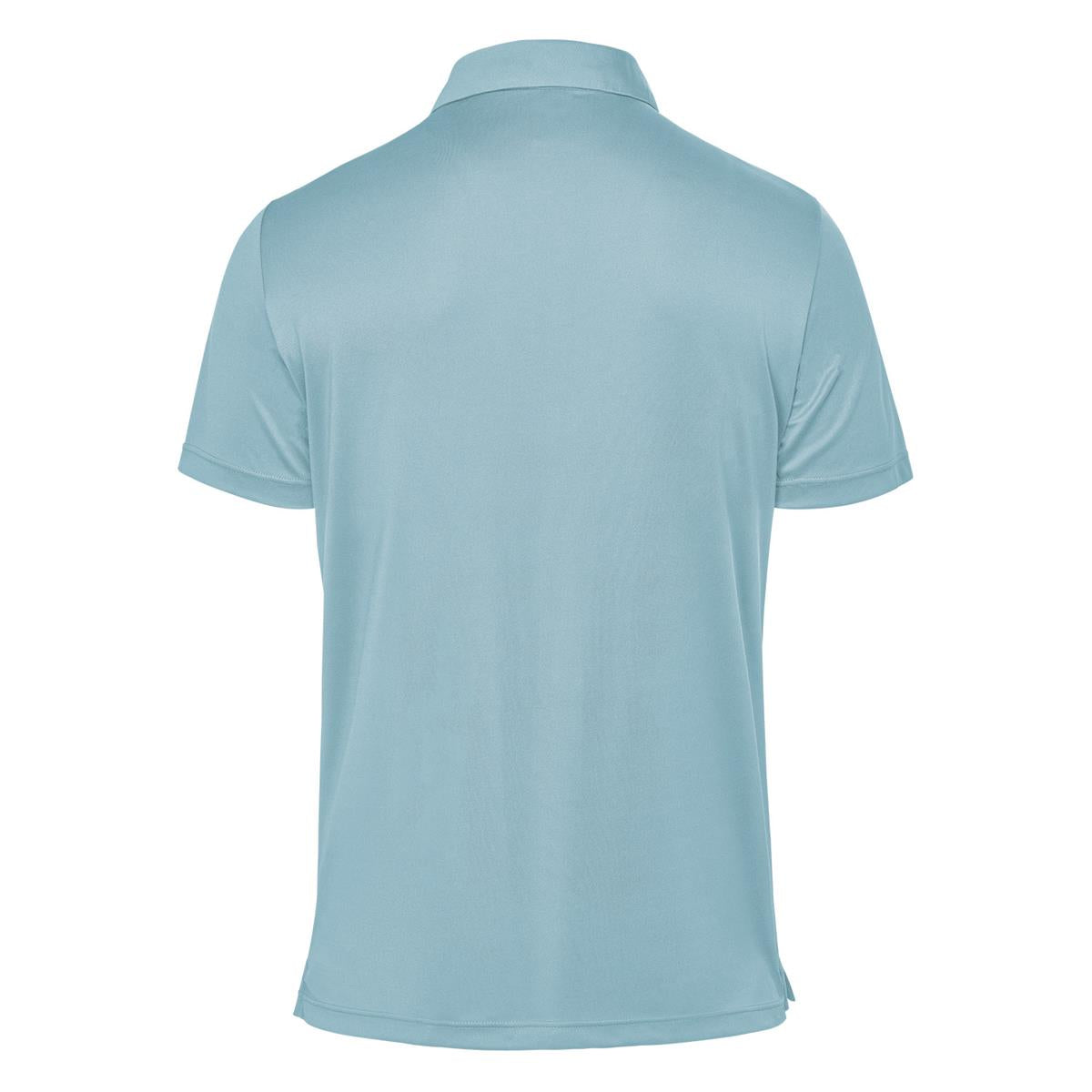 Men's Monterey Polo - Carolina Blue - Back