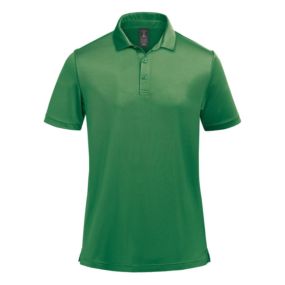 Men's Monterey Polo - Evergreen - Front