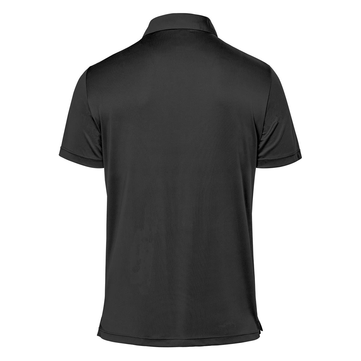 Men's Monterey Polo - Granite - Back