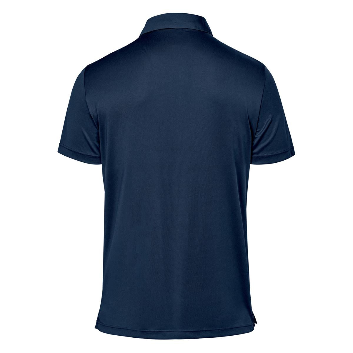 Men's Monterey Polo - Navy - Back