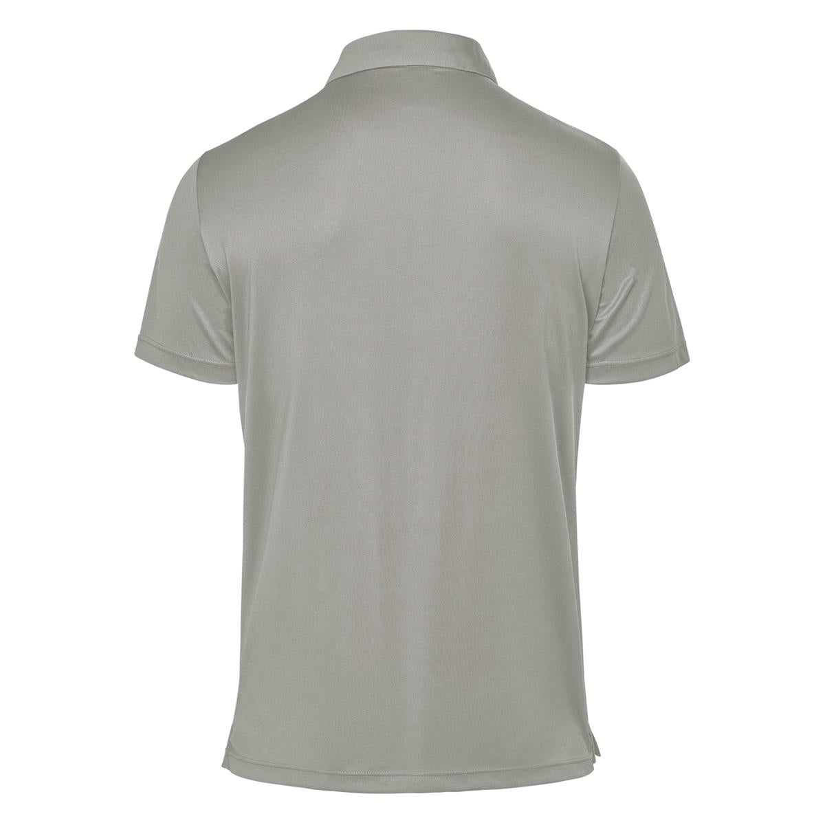 Men's Monterey Polo - Steel Grey - Back