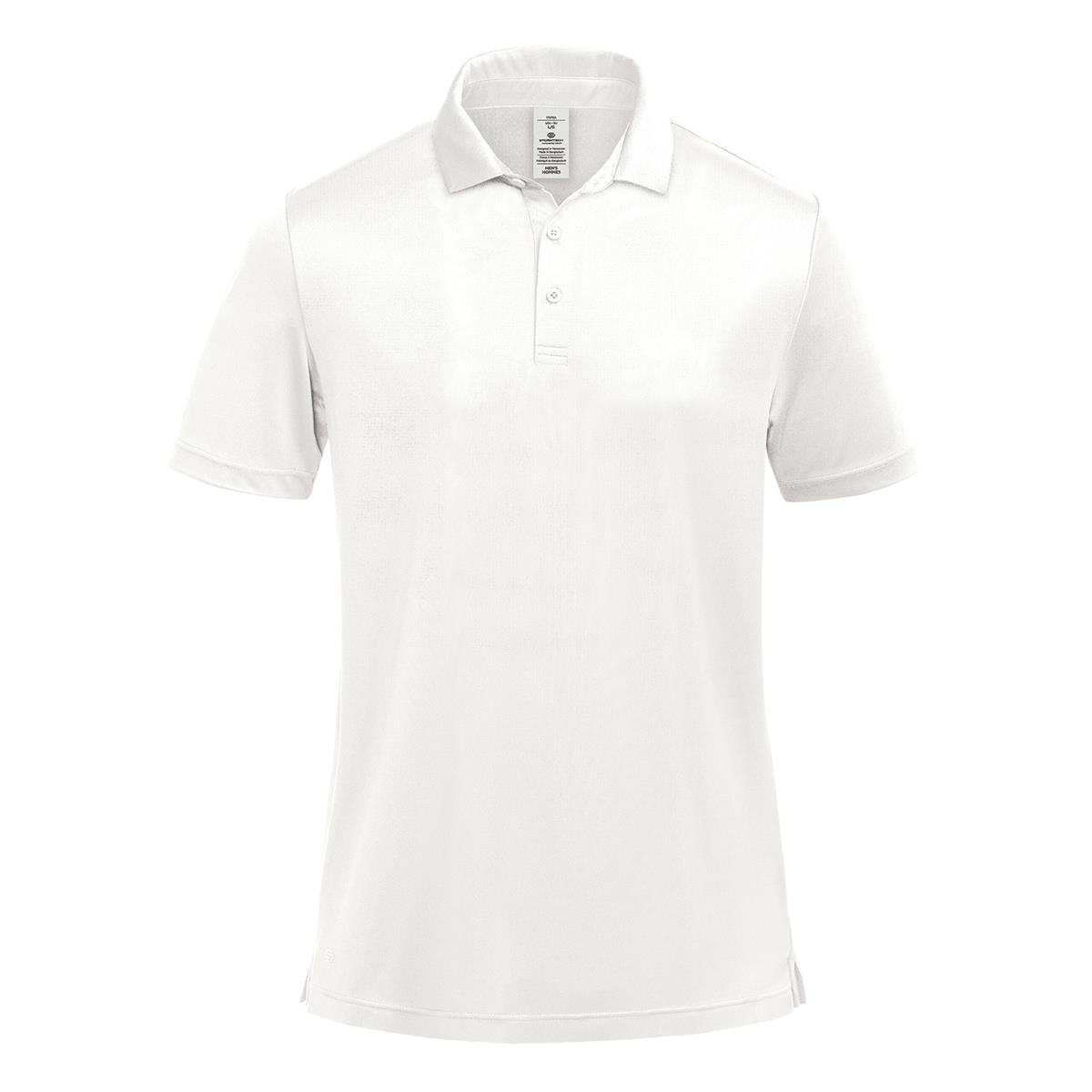 Men's Monterey Polo - White - Front