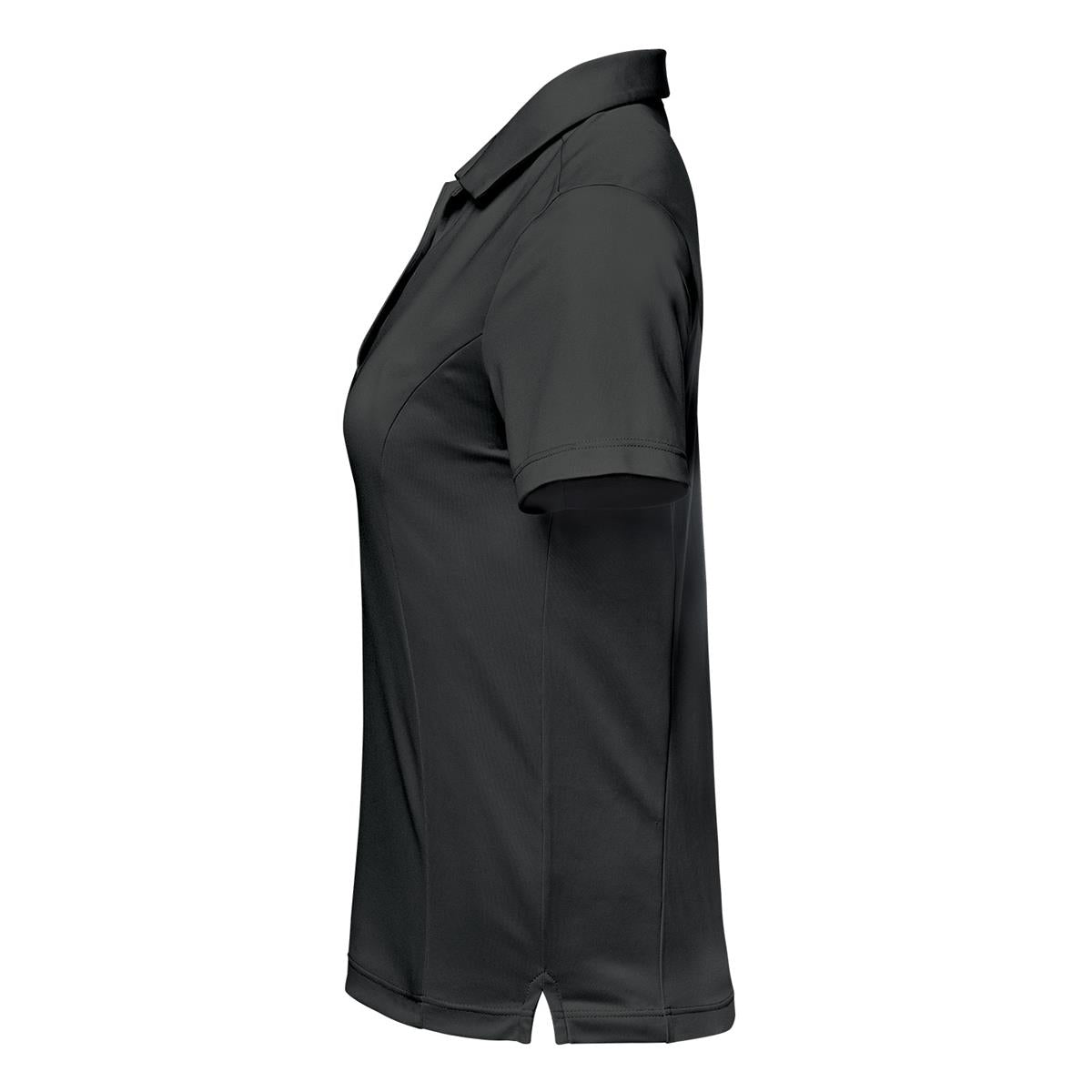 Women's Monterey Polo - Black - Back