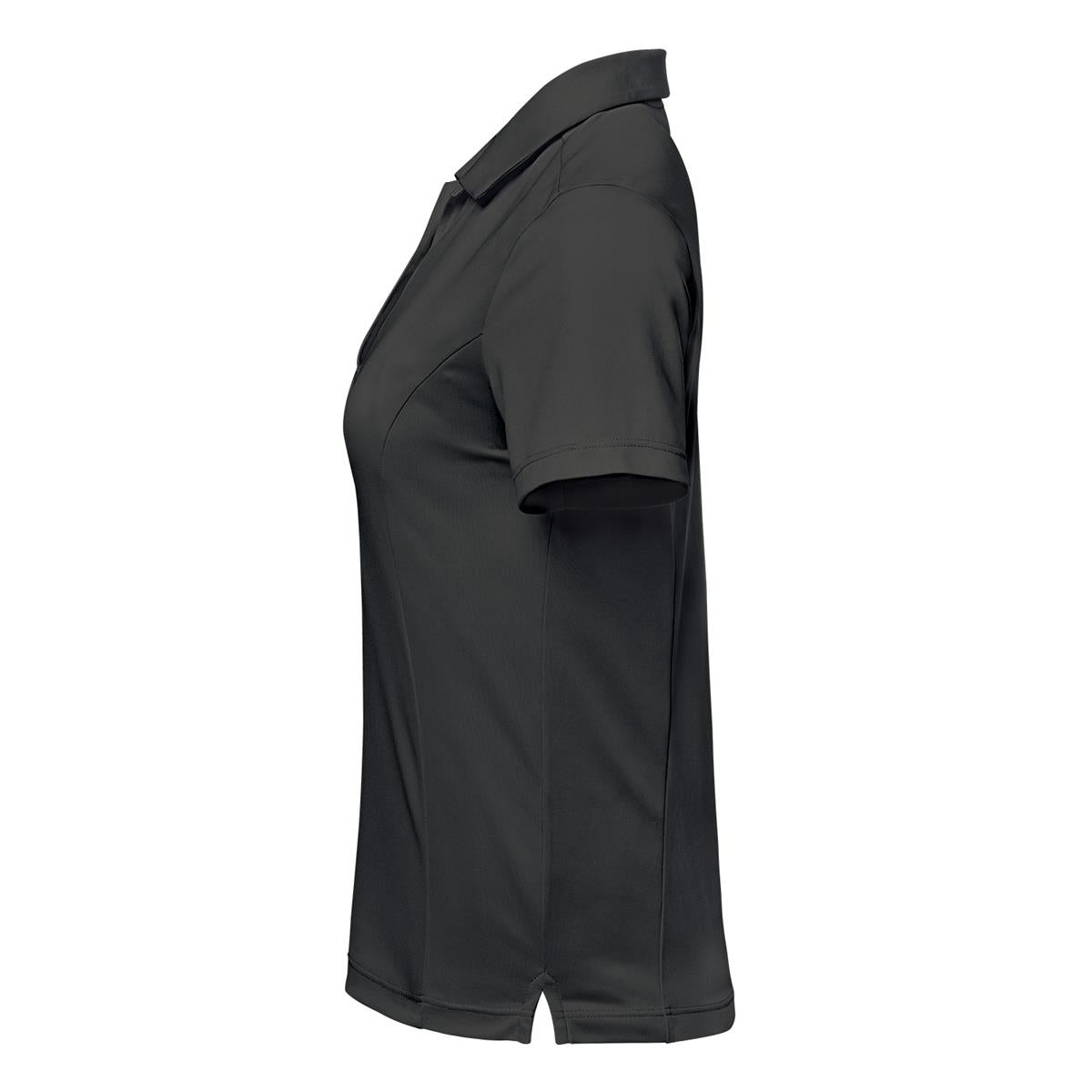 Women's Monterey Polo - Granite - Back