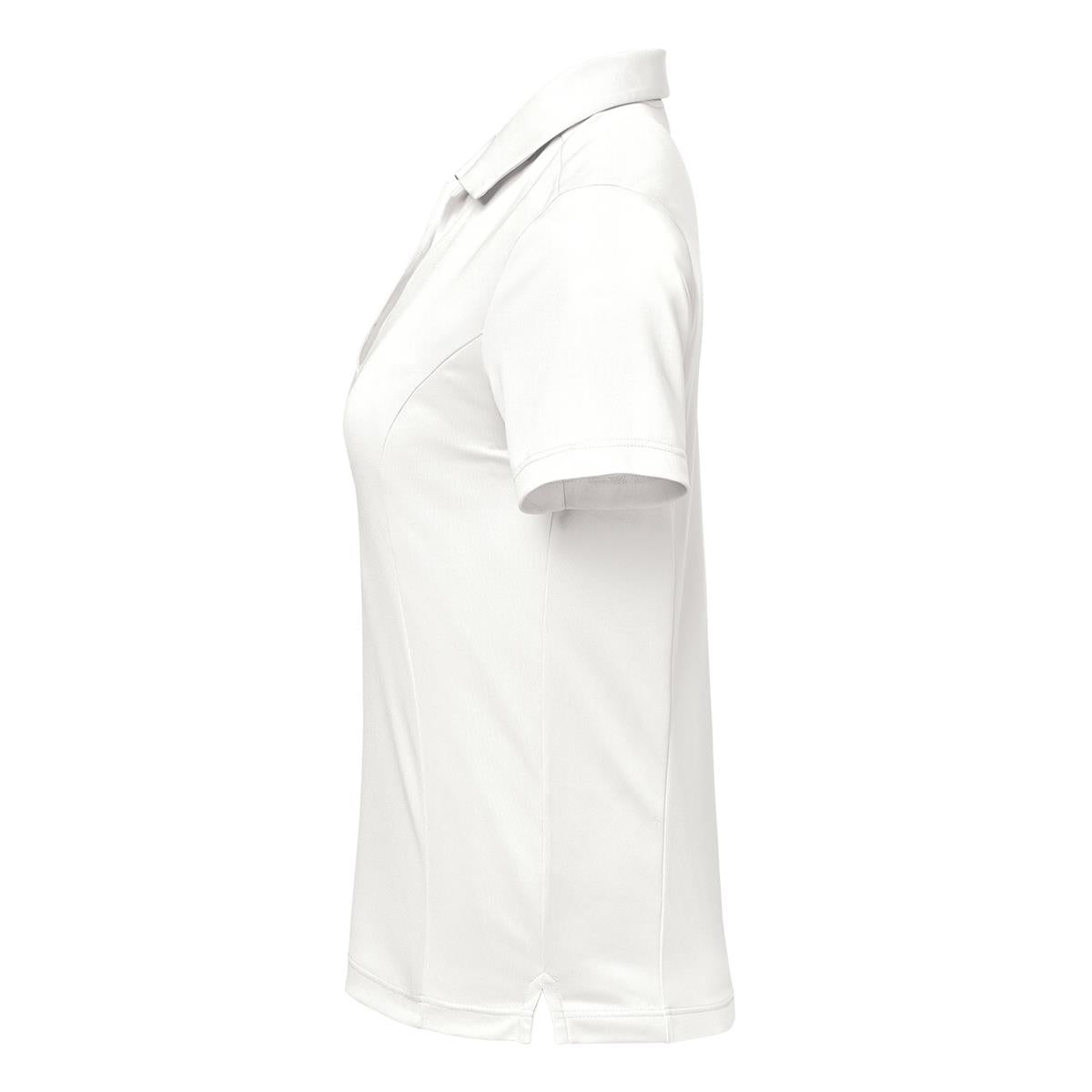 Women's Monterey Polo - White - Back