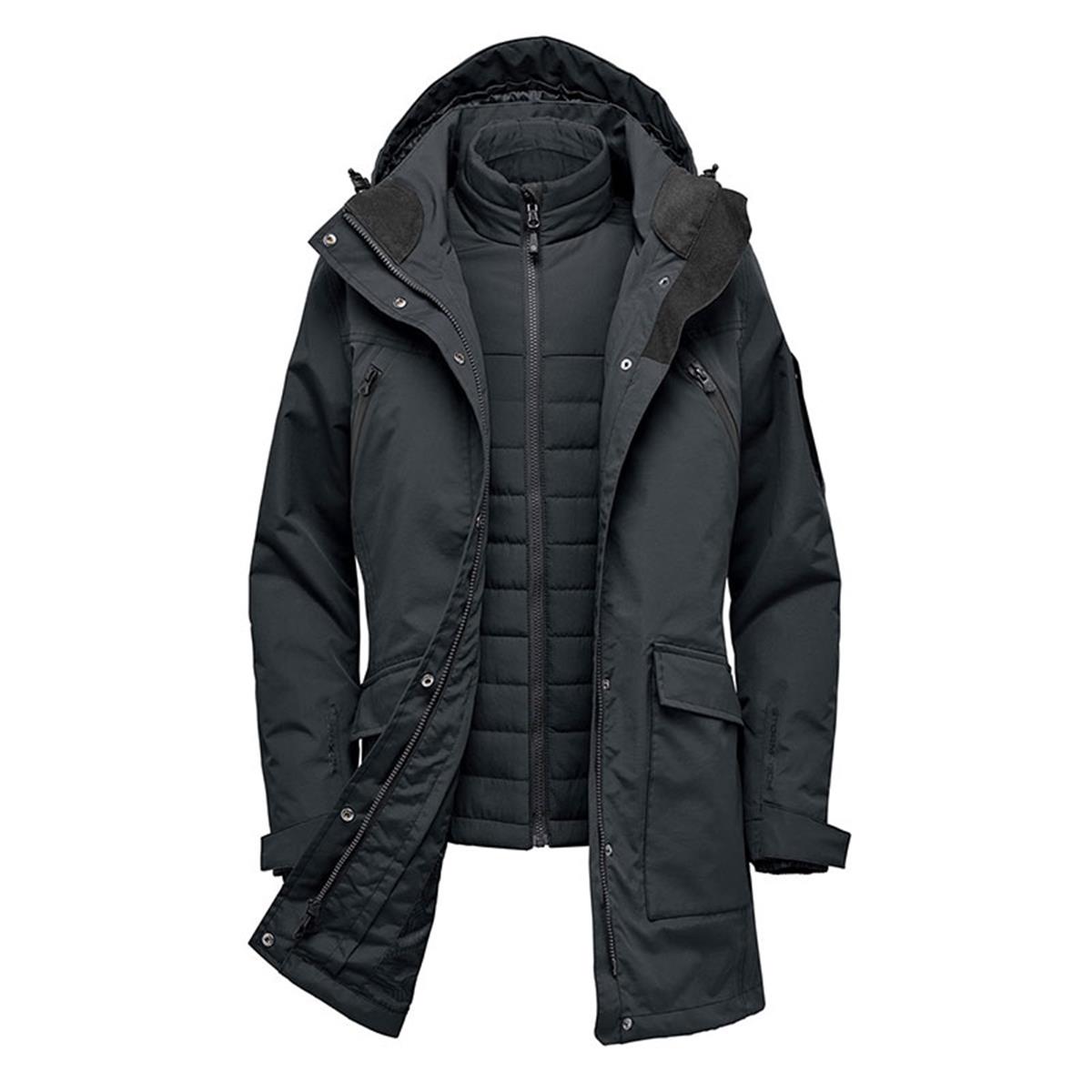 Women's Fairbanks 5-in-1 System Jacket - Black - Front