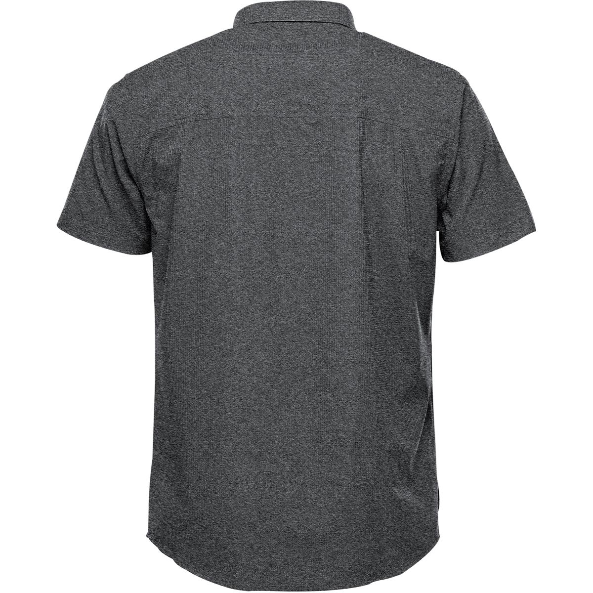 Men's Azores Quick Dry Shirt - Heather Grey - Back